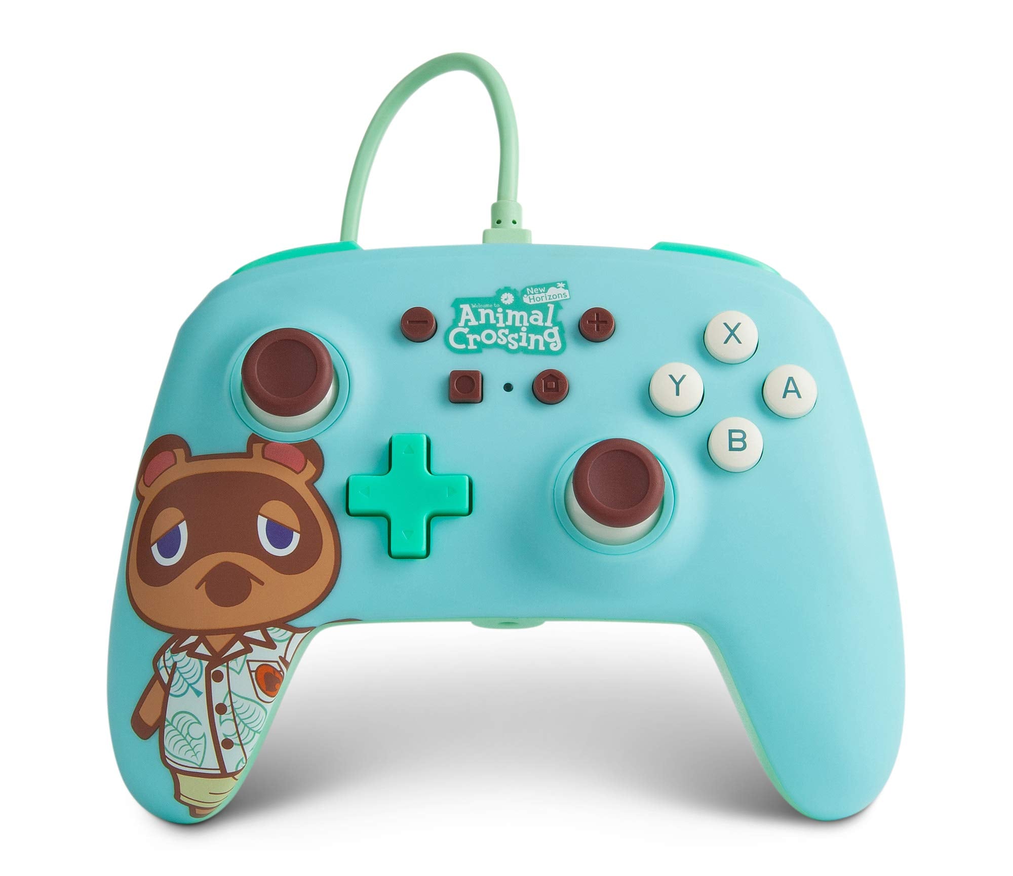 Mando Nintendo Switch Powera Enhanced Animal Crossing: Tom Nook - Edición especial Mando Nintendo Switch Powera Enhanced Animal Crossing: Tom Nook - Edición especial